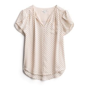 Carol Tulip Detail Blouse
